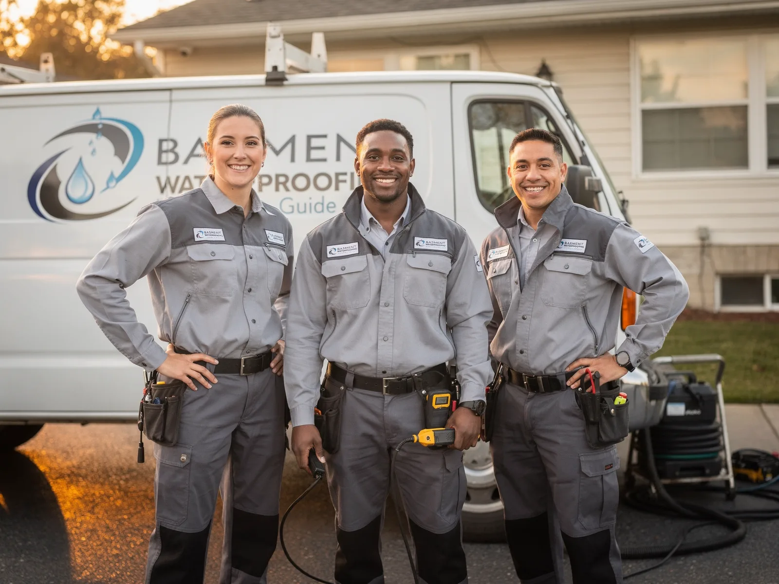 Basement Waterproofing company in Birnamwood, WI