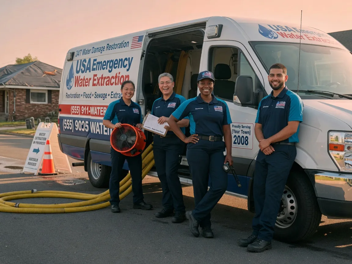 Emergency Water Removal company in Birnamwood, WI