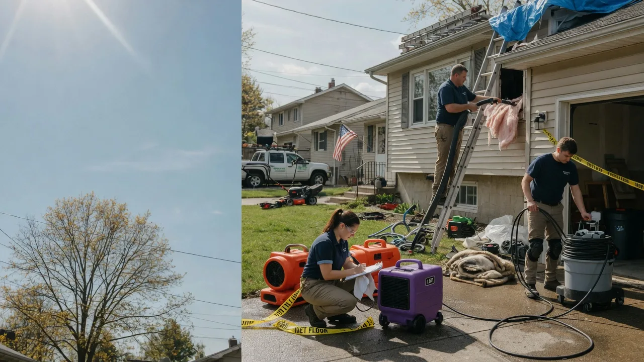 Emergency Water Removal in Birnamwood, WI near me